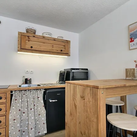 Appartamento 3 Personnes à Aime 2000 Avec Balcon Ensoleillé - Fr-1-455-263 La Plagne